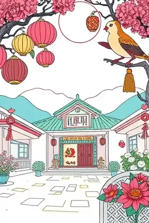 《合约恋人请签收》封面：办公桌上的情侣合约与散落文件